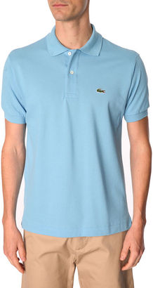 Lacoste Pale Blue L1212 MC Polo Shirt