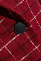 Thumbnail for your product : Rag & Bone Hazel Checked Wool-blend Blazer