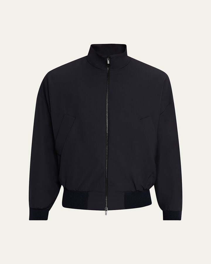 Fear Of God Men's High-Neck Track Jacket