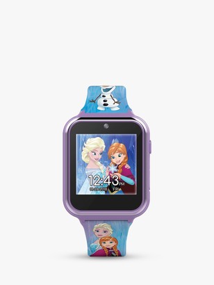 Disney Frozen FZN4151 Children's Interactive Silicone Strap Watch