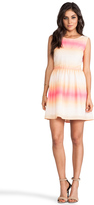 Thumbnail for your product : BB Dakota Celerina Horizon Printed Tank Dress