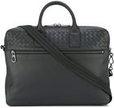 Thumbnail for your product : Bottega Veneta interlaced detail briefcase