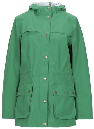 green barbour coat