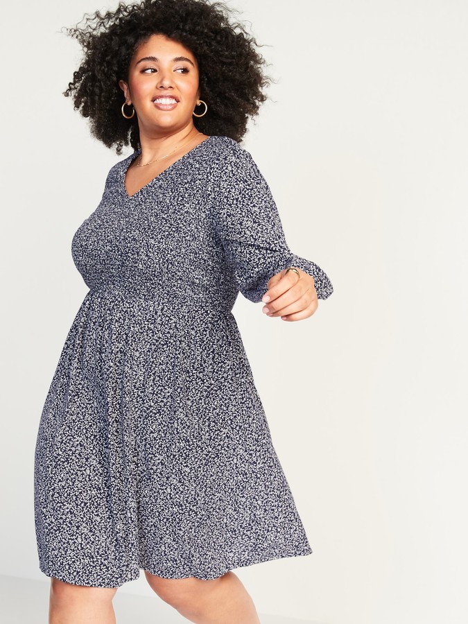 plus size dresses at old navy