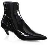 Thumbnail for your product : Balenciaga Broken Heel Patent Leather Booties