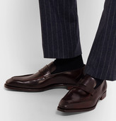 Thumbnail for your product : George Cleverley George Leather Penny Loafers