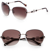 Thumbnail for your product : Roberto Cavalli Oversized Round Sunglasses
