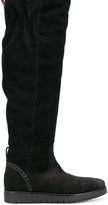 Thumbnail for your product : Tommy Hilfiger Knee-Length Boots