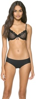 Thumbnail for your product : Elle Macpherson Intimates Sheer Ribbons Underwire Bra