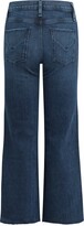 Thumbnail for your product : Hudson Rosie Raw Hem High Waist Ankle Wide Leg Jeans