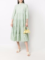Thumbnail for your product : Aspesi Floral-Print Midi Dress