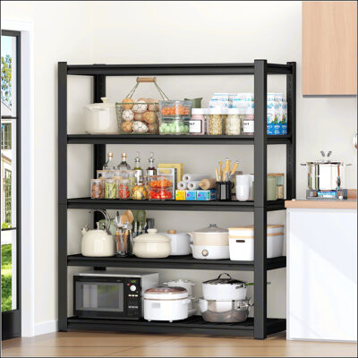 59 Inches Metal Garage Storage Rack