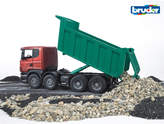 Thumbnail for your product : Bruder Green and Red R Series Lorry Truck