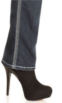 Thumbnail for your product : Hydraulic Plus Size Bailey Straight-Leg Jeans, Dark Wash