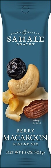 Sahale Snacks Sahale Berry Macaroon Almond Snack Mix, Coconut, 1.5 Oz., 18/Carton (SMU00361)