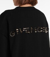 Thumbnail for your product : Givenchy Wool and cashmere cardigan
