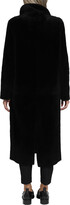Thumbnail for your product : Inès & Marèchal Ines Et Marechal Black Lambert Coat
