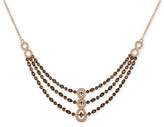 Thumbnail for your product : LeVian Chocolatier® Diamond Fancy Collar Necklace (1-3/8 ct. t.w.) in 14k Rose Gold