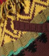 Thumbnail for your product : Etro Intarsia wool-blend cardigan