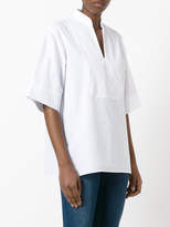 Thumbnail for your product : Vanessa Bruno band collar blouse