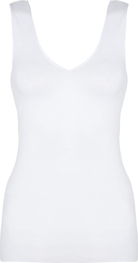 Hanro Cotton Seamless Tank Top