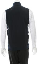 Thumbnail for your product : Malo Rib Knit-Trimmed Zip-Up Vest