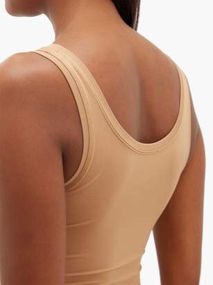 Hanro Touch Feeling Seamless Tank Top - Womens - Brown