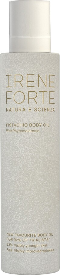IRENE FORTE Pistachio Body Oil with Phytomelatonin NPD in Beauty: NA