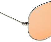 Thumbnail for your product : Ray-Ban Men's Aviator Large Metal Sunglasses - Pink