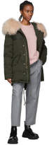Thumbnail for your product : Mr & Mrs Italy Green Down Puffer Parka