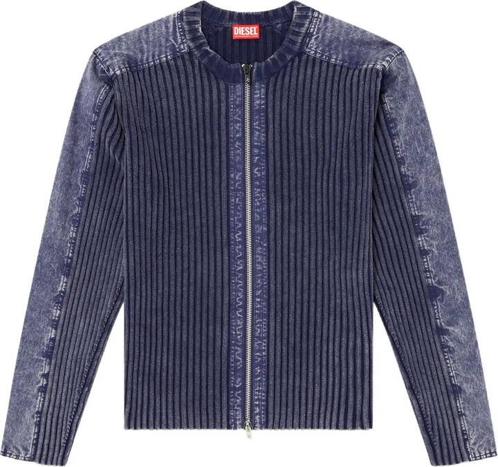 Diesel Cardigan K-KLEVERY-ZIP, , - ShopStyle
