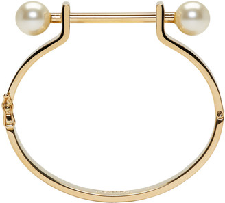 Chloé Gold Darcey Bar Bracelet