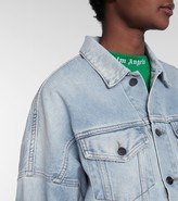 Thumbnail for your product : Palm Angels Logo denim jacket