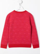 Thumbnail for your product : Gucci Children GG jacquard jumper