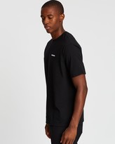 Thumbnail for your product : Patagonia Men's Black Short Sleeve T-Shirts - P-6 Logo Responsibili-Tee