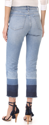 3x1 Shelter Straight Leg Cropped Jeans
