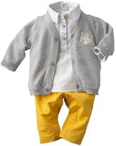 Thumbnail for your product : Vertbaudet Baby Boy's 3-Piece Trousers Outfit