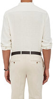 Thumbnail for your product : Luciano Barbera Men's Linen Piqué Shirt