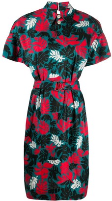 Marni Foliage Shirt Dress