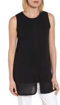 Thumbnail for your product : Ming Wang Split Back Tunic Top
