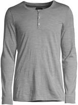Thumbnail for your product : Hanro Wool & Silk Henley Tee