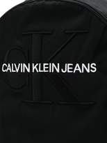 Thumbnail for your product : Calvin Klein logo embroidery backpack