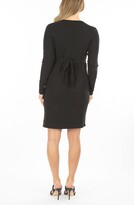Thumbnail for your product : Angel Maternity Crossover Neckline Maternity/Nursing Dress