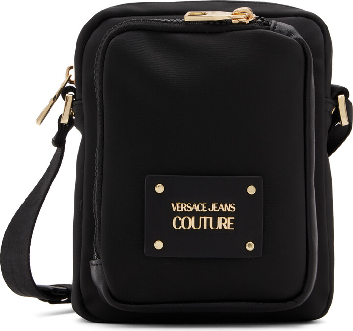 Versace Zip Pocket Shoulder Bags