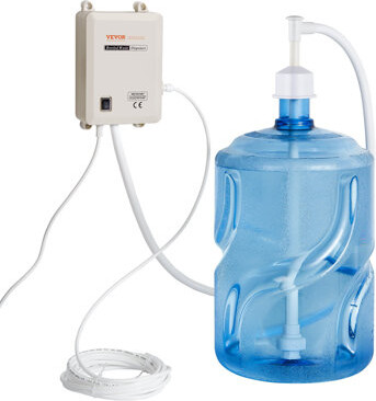WORLD SHOP BOX VEVOR Bottled Water Dispensing Pump System,110V 20Ft US Plug High Flow Bottled Water Pump With Single Inlet , Bottled Water System For Home Kitchen Of