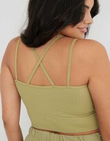 Thumbnail for your product : aerie Seamless Strappy Longline Bralette