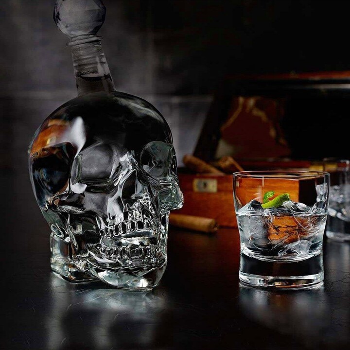 Mikamax Skull Bottle Decanter ShopStyle