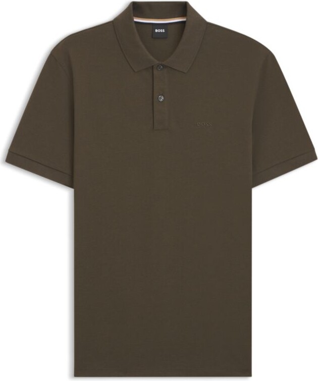 Pallas polo shirt in cotton piqué with logo details