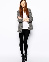 Thumbnail for your product : ASOS Jameson Low Rise Denim Jeggings in Clean Black