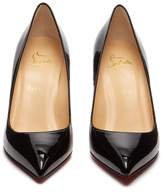 Thumbnail for your product : Christian Louboutin Pigalle 85 Patent-leather Pumps - Womens - Black